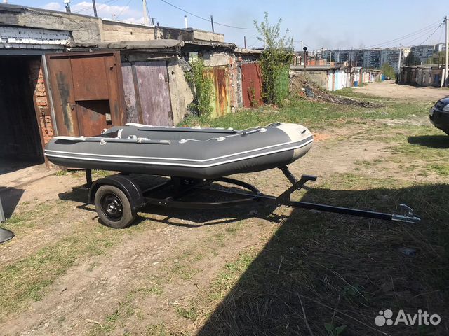 Лодочный прицеп