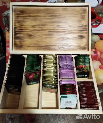 Шкатулки для чая, шкатулка для росписи или декупаж