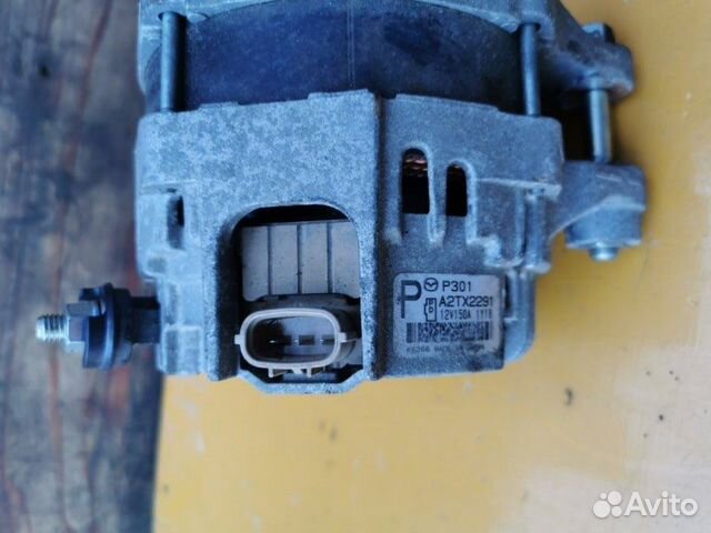 Генератор Mazda pevps