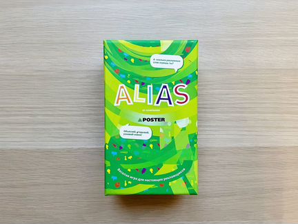 Настольная игра Элиас для рекламщиков