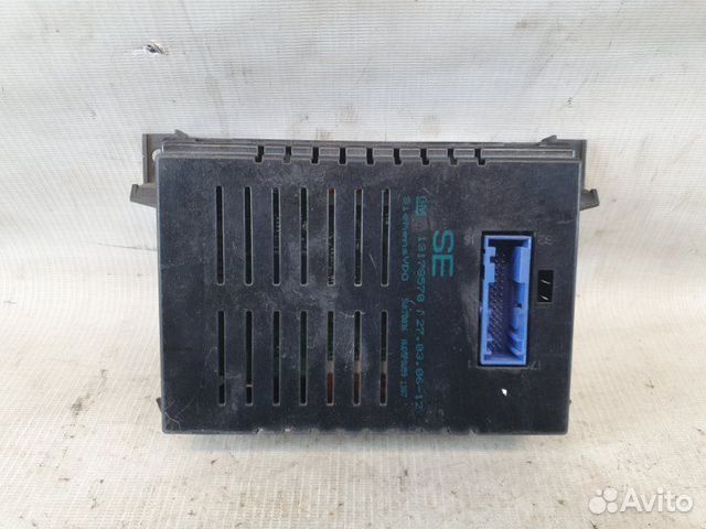 Дисплей информационный Opel Astra H Z16XE1 2007