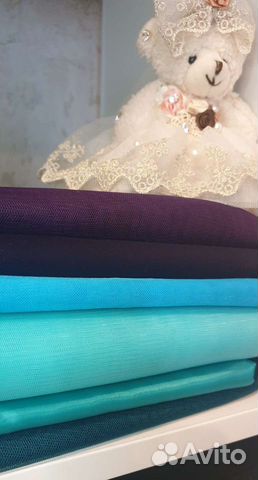 Отрезы тканей