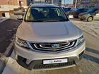 Geely Emgrand X7 1.8 МТ, 2019, 43 987 км