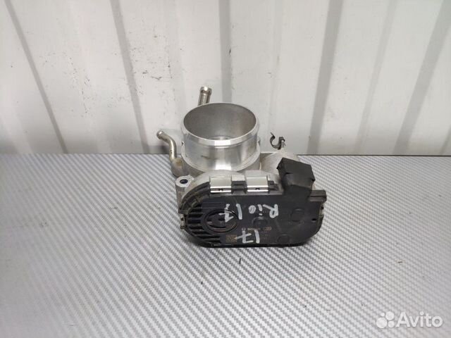 Дроссельная заслонка Kia Rio FB 1.6 G4FG 2019