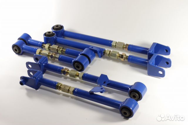 Комплект задних развальных рычагов honda accord 8