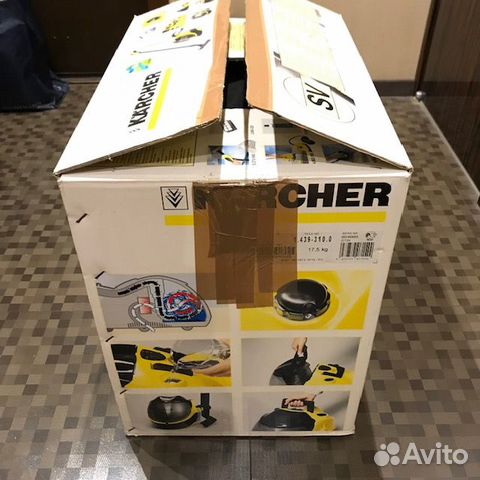 Моющий паропылесос Karcher sv 1902