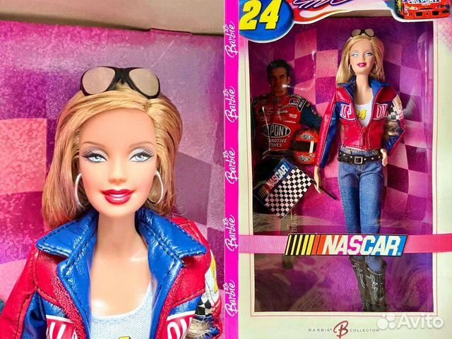 Barbie 2006 Nascar Pink Label