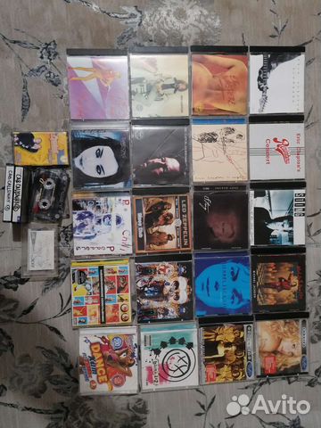 Cd диски музыка