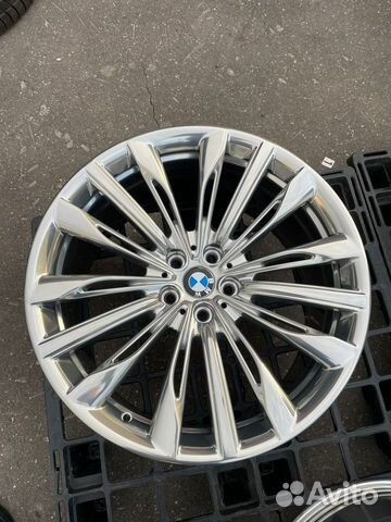 Оригинальный передний диск BMW 7er G11 G12 R20 1шт