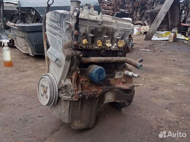 Двигатель renault k7m