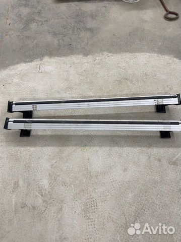 Багажник на крышу поперечные + крепёж