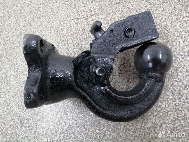 Фаркоп универсальный УАЗ (крюк буксировочный)