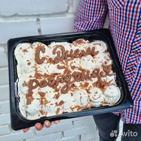 Пломбирные и шоколадные профитроли с доставкой