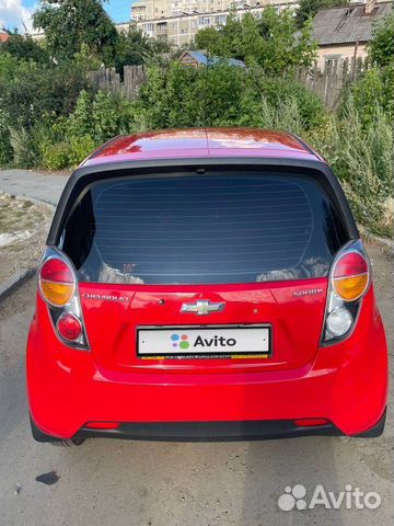 Chevrolet Spark 1.0 МТ, 2011, 123 408 км