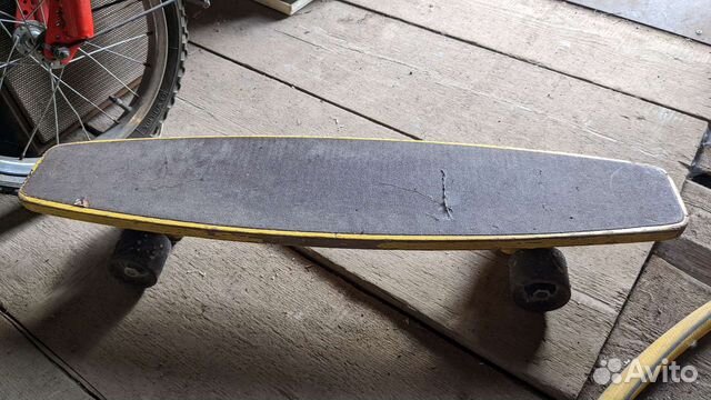 Советский лонгборд