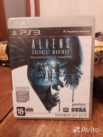 Aliens : Colonial Marines.Расширенное издание PS3