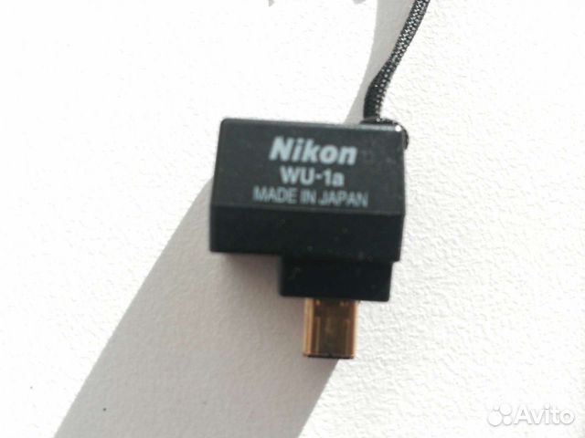 Nikon адаптер для фотоаппарата WU-1a nikon