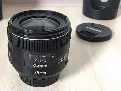Canon 35mm f/2 USM IS (гарантия рст)