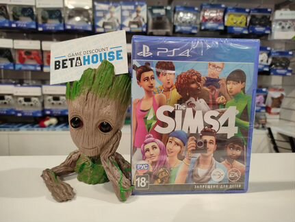The Sims 4 - игры PS4 - прокат - обмен