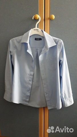 Рубашка для школьника в ассорт