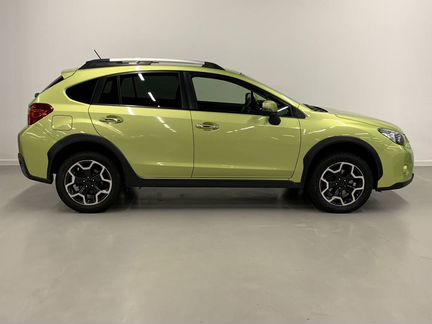 Subaru XV, 2014