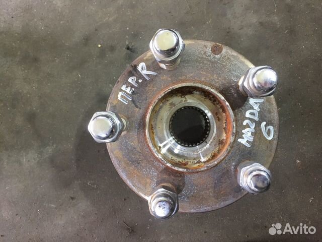 Мазда 6 Ступица передняя правая