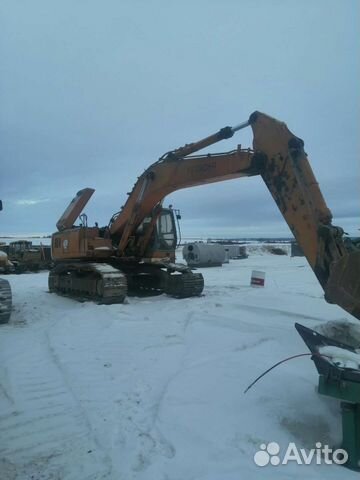 Гусеничный экскаватор Hitachi EX400-3, 1999