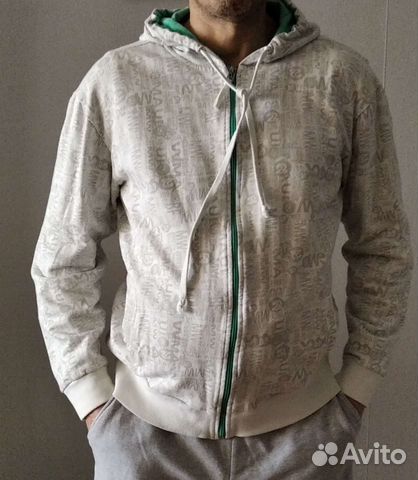 Толстовка мужская с капюшоном