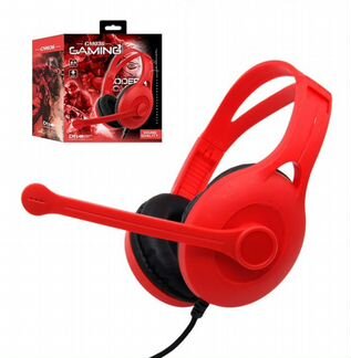 Игровые наушники GM036 (красный)