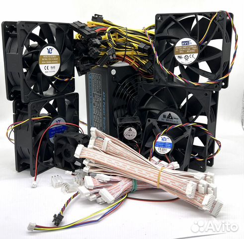 Запчасти для майнера