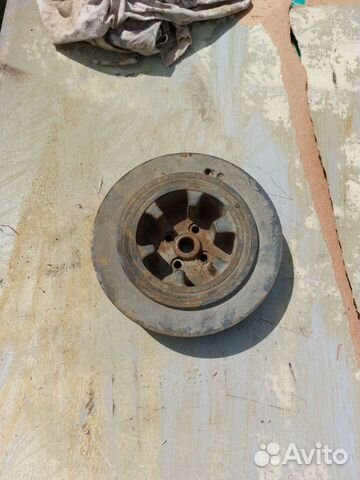 Шкив коленвала Т4 2.4D AAB