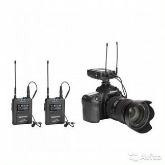Радиосистема Saramonic UwMic9S Kit2 (RX+2TX)