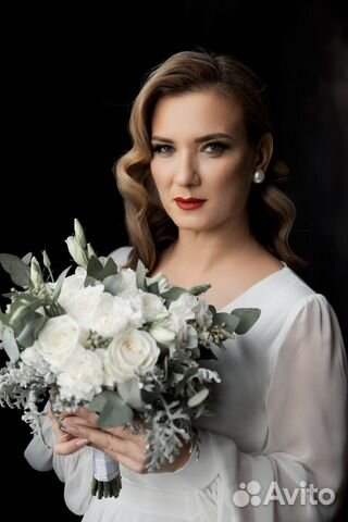 Свадебный букет невесты