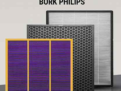 Набор фильтров для воздухоочистителей Bork Philips