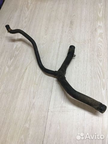 Патрубок радиатора охлаждения двс Renault symbol