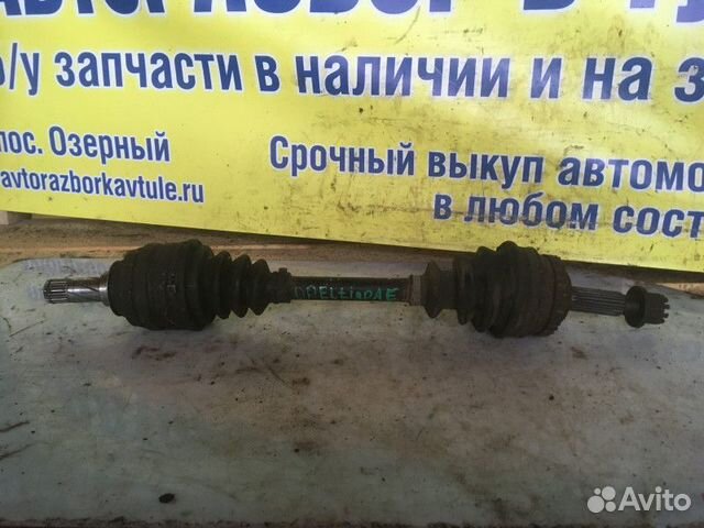 Привод передний левый Opel Tigra