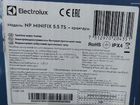 Водонагреватель проточный Electrolux, 5,5 кВт объявление продам
