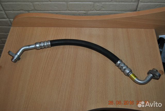 Трубка кондиционера Пежо/Ситроен-С4