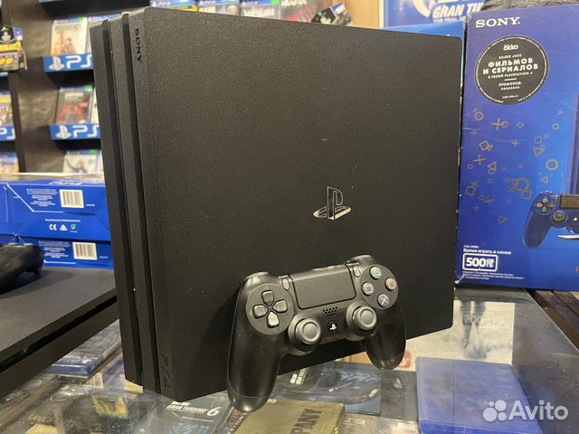 Sony PS4 PRO 1TB 7108B