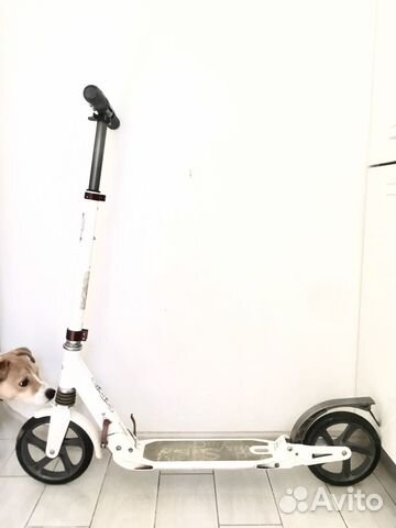 Самокат взрослый