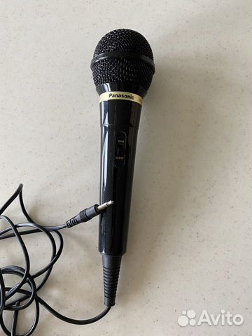 Микрофон panasonic rv vk 211
