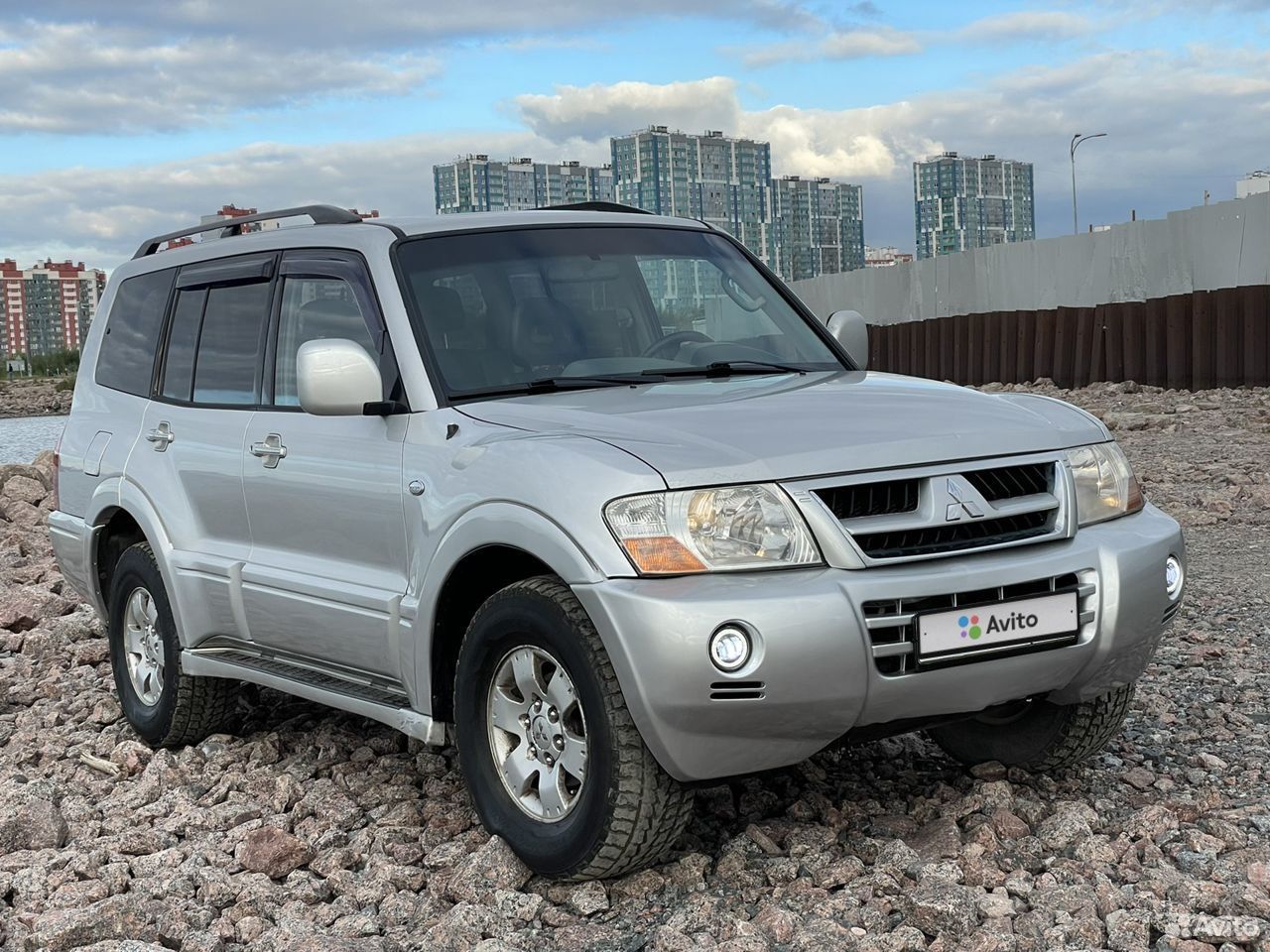 Монтеро 2003. Mitsubishi Pajero 3.2 at, 2003, 548 00.