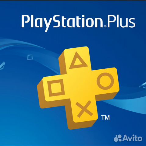 Подписка PlayStation Plus на PS4 / PS5