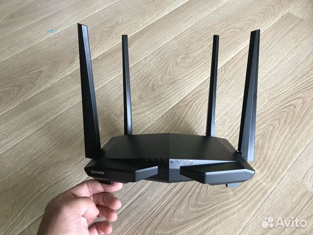 Двухдиапазонный Wifi роутер Tenda AC6