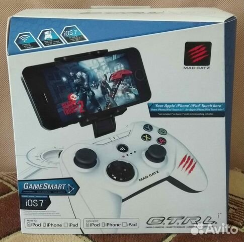 Геймпад Mad Catz C.T.R.L.i для iOS устройств