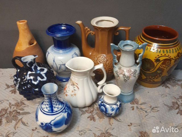 Ваза,Кувшин,графин.фарфор СССР лфз