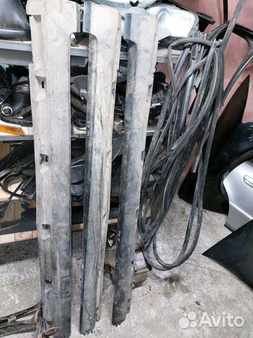 Накладка порога Volkswagen Passat B6