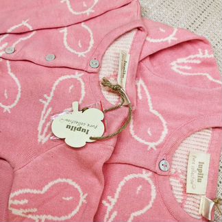 Кофточка на девочку lupilu