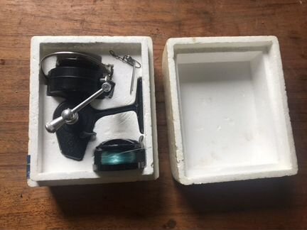 Катушка спиннинговая СССР