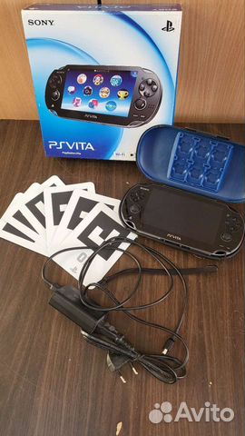 Sony PS vita fat 1008 + 16Gb